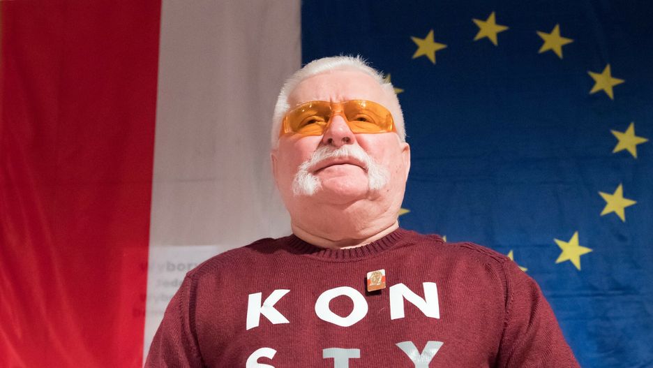 Spotkanie z Lechem Wa??s? w Wejherowie19.01.2022 Wejherowo Spotkanie z Lechem Walesa  Fot. Wojciech Strozyk/REPORTER
N/z: Lech WalesaWojciech Strozyk/REPORTER