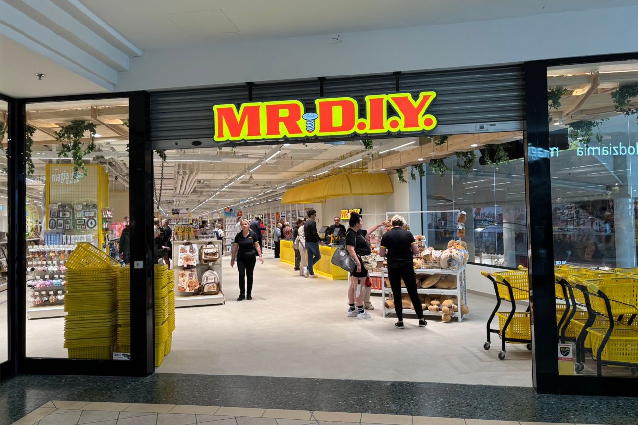 Odwiedziliśmy pierwszy sklep MR.DIY w Warszawie