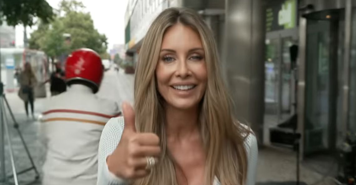 Małgorzata Rozenek znów w "Dzień Dobry TVN"