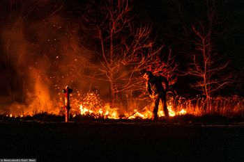 Spalili dwie osoby na stosie. Jest wyrok ws. brutalnej zbrodni
