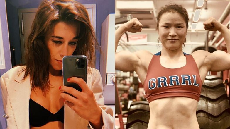 Przeciwniczka Joanny Jędrzejczak dogryza jej przed walką