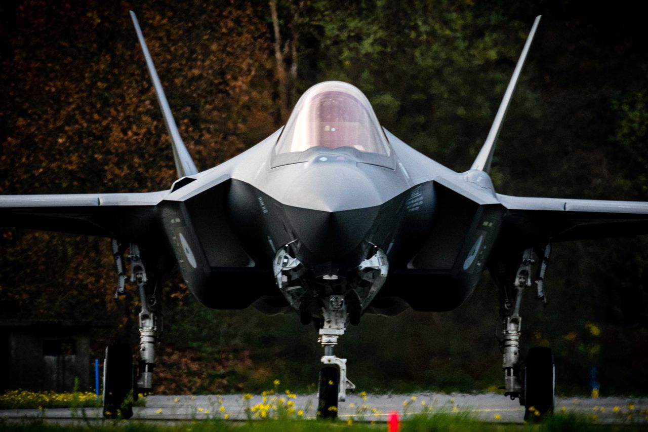 "Dziurawe" F-35. System samolotu zhackowany przez Chiny