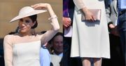 Meghan w białych pończochach debiutuje u boku Harry'ego jako księżna (ZDJĘCIA)