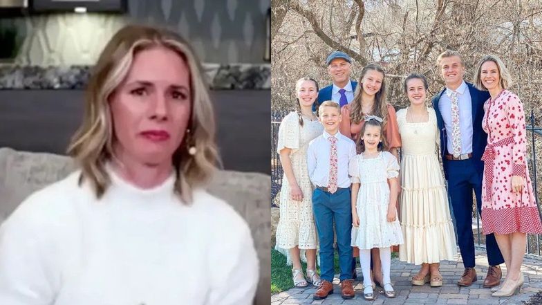 Parenting influencer sentenced for abusing her children