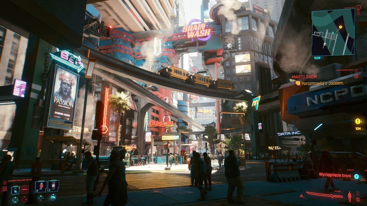 Cyberpunk 2077. Premiera za rogiem, a na giełdzie niepokój