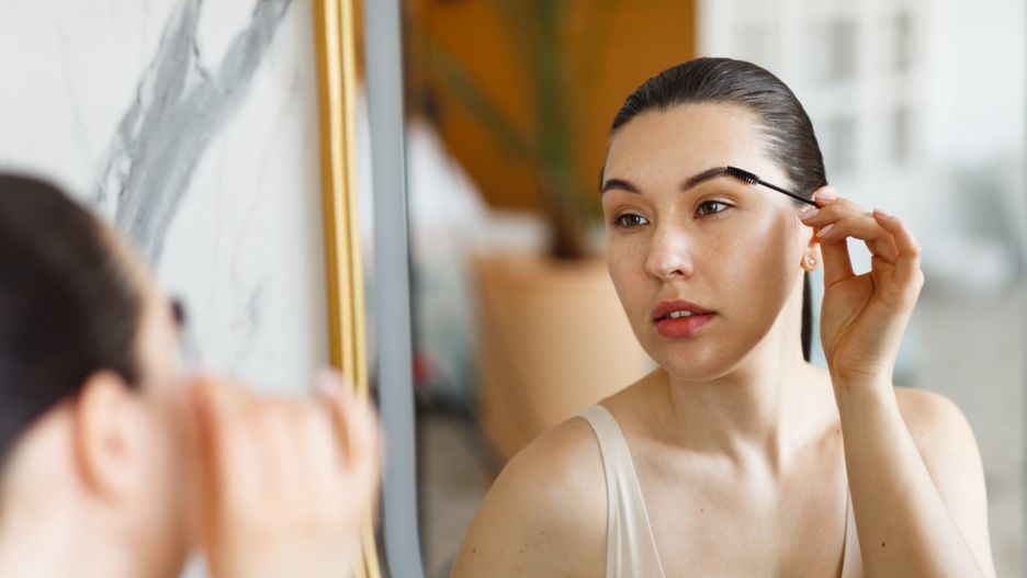 Woman using eyebrow brush near the mirror
accessories, beautician, beauty, brow, brush, care, cosmetic, cosmetics, cosmetology, eye, eyebrow, face, fashion, female, girl, hand, make-up, makeup, model, natural, perfect, portrait, professional, salon, shape, shaping, skin, skincare, tool, woman, makeup, eyebrow, brush, woman, cosmetic, accessories, beautician, beauty, brow, care, cosmetics, cosmetology, eye, face, fashion, female, girl, hand, make-up, model, natural, perfect, portrait, professional, salon, shape, shaping, skin, skincare, tool
