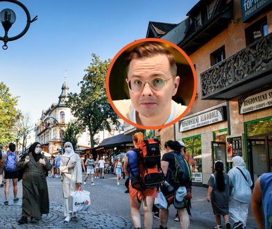 Nocował w "hotelu Arabów" w Zakopanem. Tak podsumował ceny