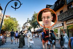 Nocował w "hotelu Arabów" w Zakopanem. Tak podsumował ceny