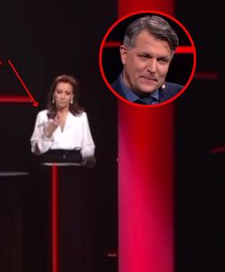 Kuriozalne sceny w TVP. Dziennikarka włączyła alarm w telefonie