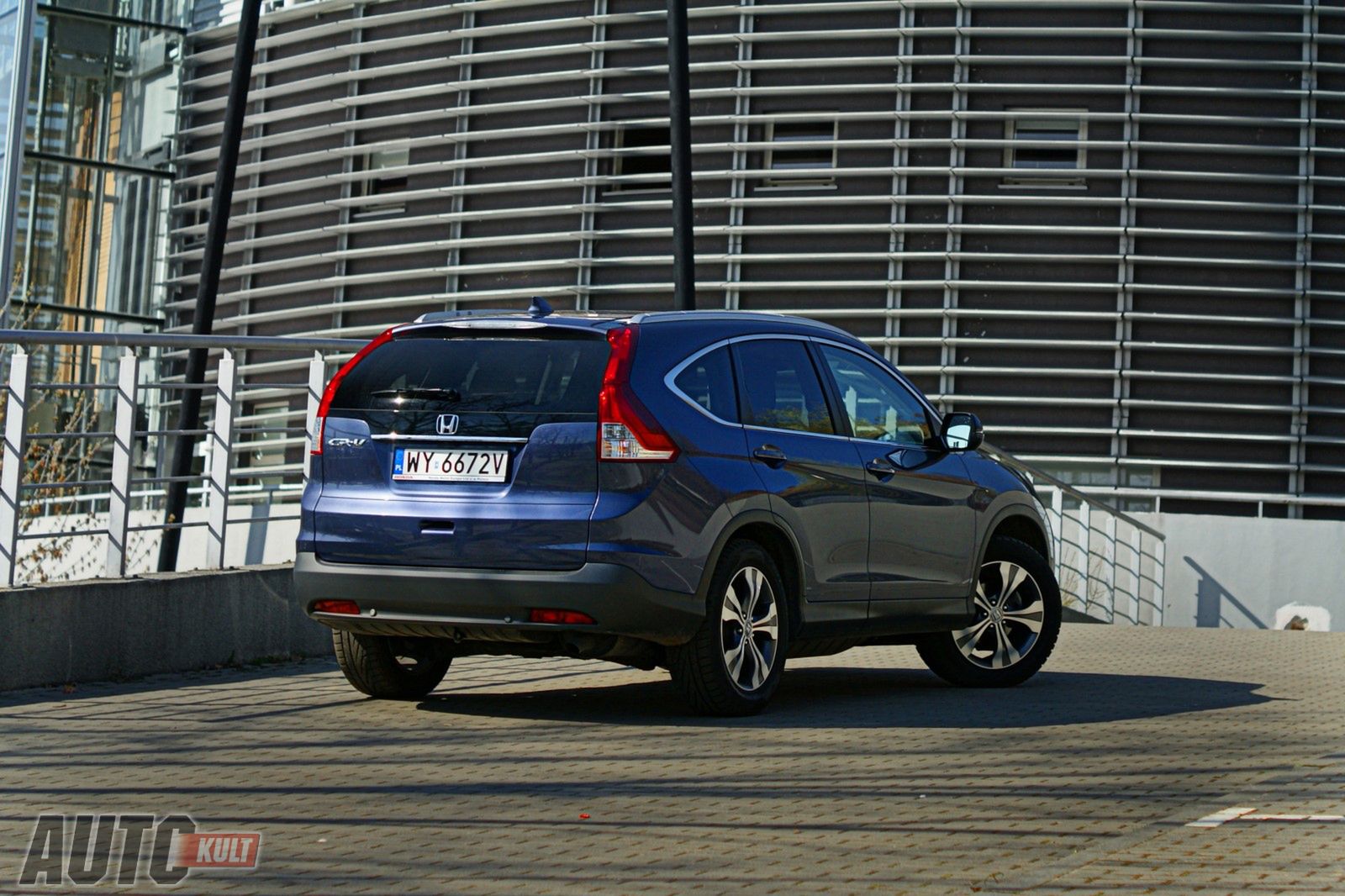 Honda CR-V 1,6 i-DTEC Lifestyle - test [galeria] 6
