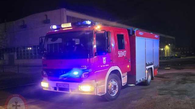 Tragiczny wypadek w zakładzie pracy
