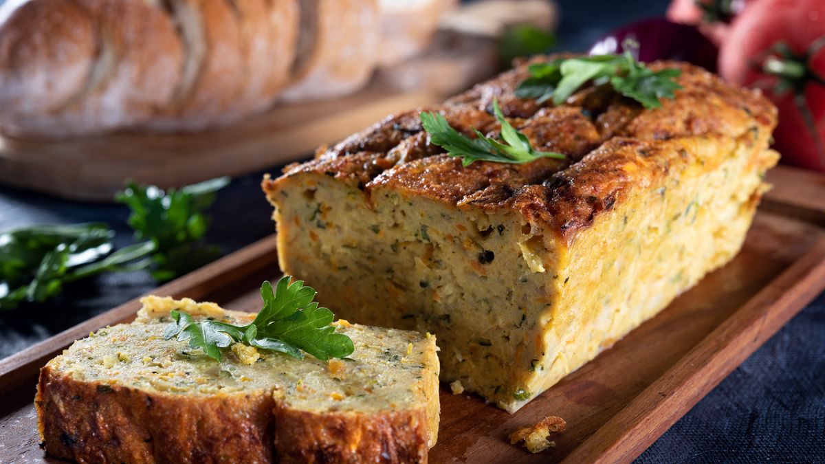 Ten warzywny pasztet świetnie smakuje także na kanapkach. 