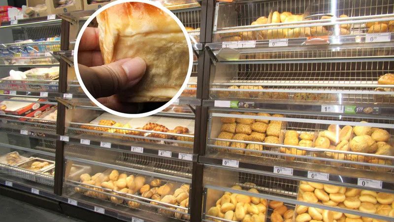 Pieczywa w sklepie nie powinno się dotykać gołą dłonią