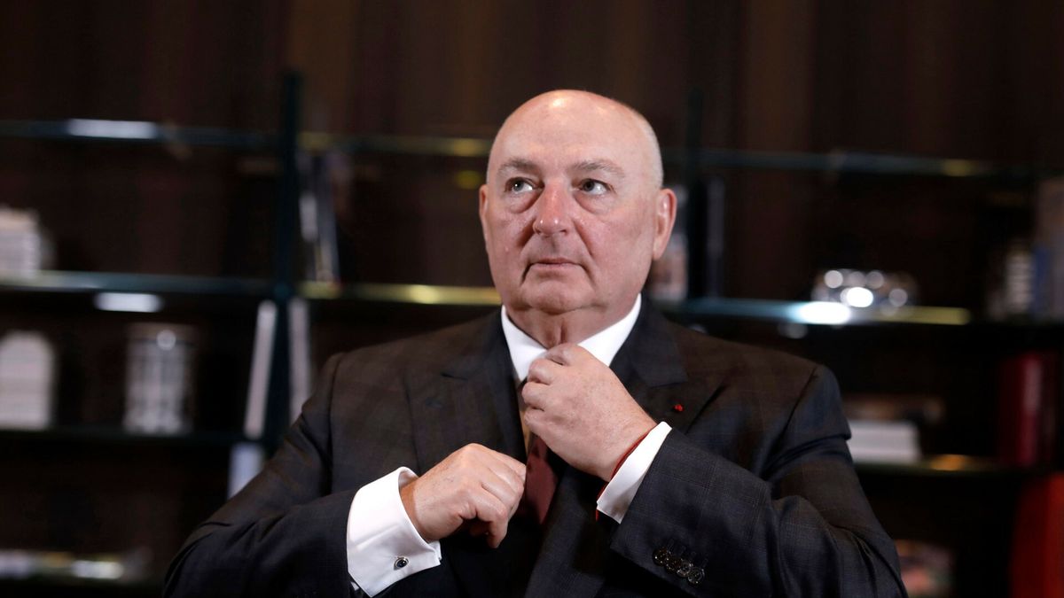 arch38Moshe Kantor, the head of the European Jewish Congress, is picture during an interview with AFP in Jerusalem on January 6, 2020. - Leaders should evoke fear of future tragedy to combat anti-Semitism, the head of the European Jewish Congress has said ahead of events marking the liberation of the Auschwitz-Birkenau death camp. Dignitaries from more than 40 countries, including Russian President Vladimir Putin and Britain's Prince Charles, are set to travel to Jerusalem later this month to mark 75 years since prisoners were freed from the Nazi extermination camp. (Photo by MENAHEM KAHANA / AFP)MENAHEM KAHANA