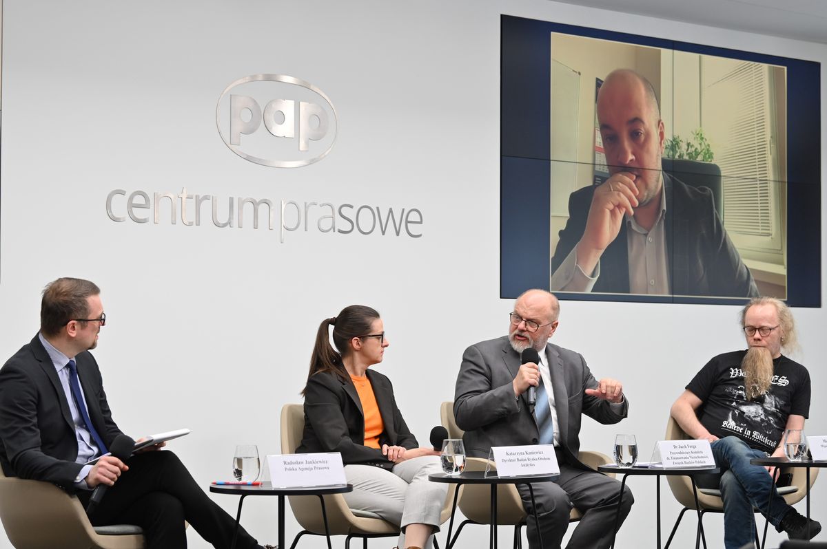 PAP/ M. Kmieciński 