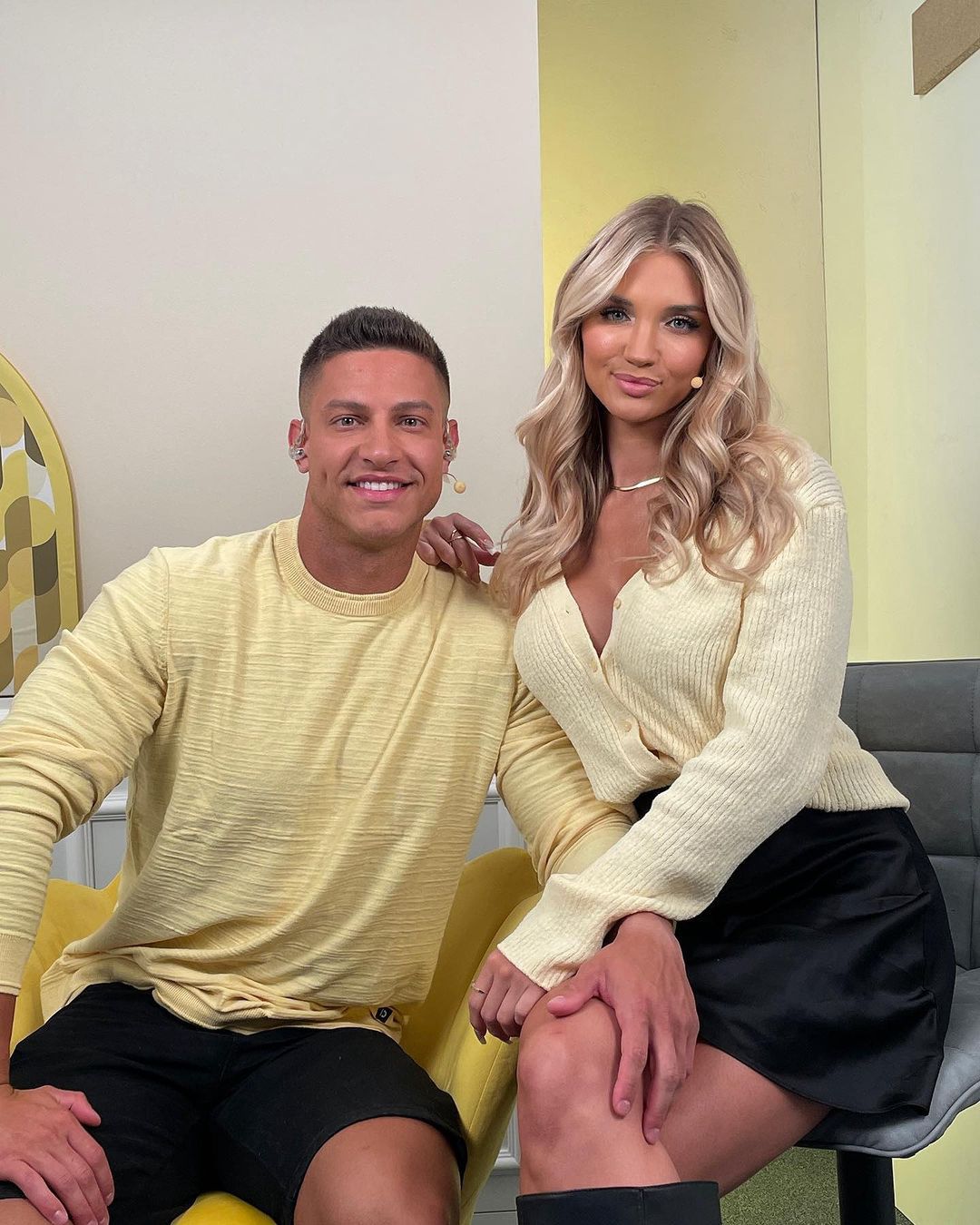 Caroline i Mateusz z "Love Island"