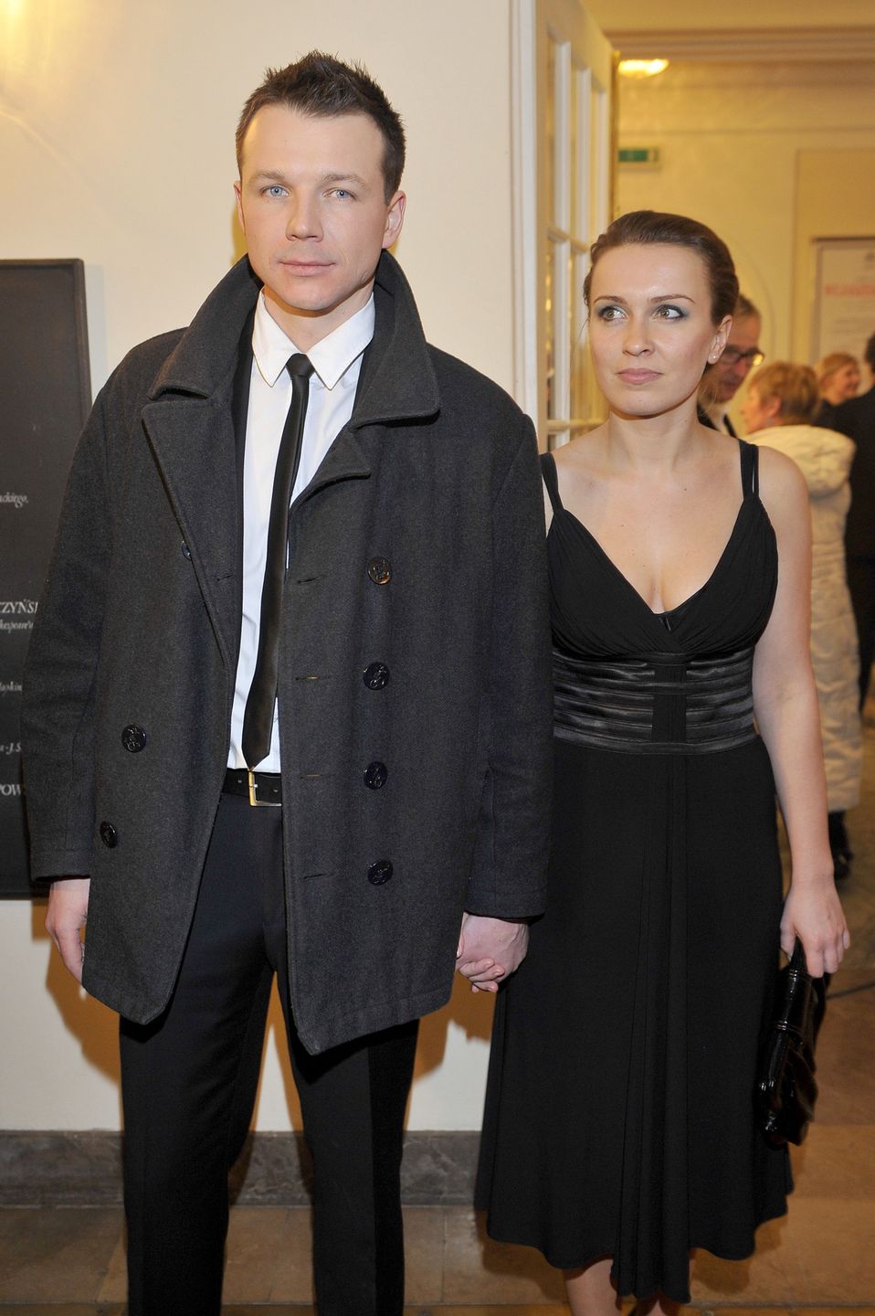 Lesław Żurek i Katarzyna Misiewicz