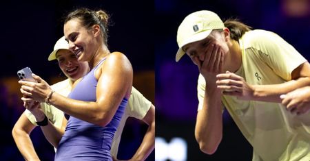 Iga Świątek ZNISZCZYŁA telefon Arynie? Sabalenka zareagowała: "Kolejny model już do mnie jedzie"
