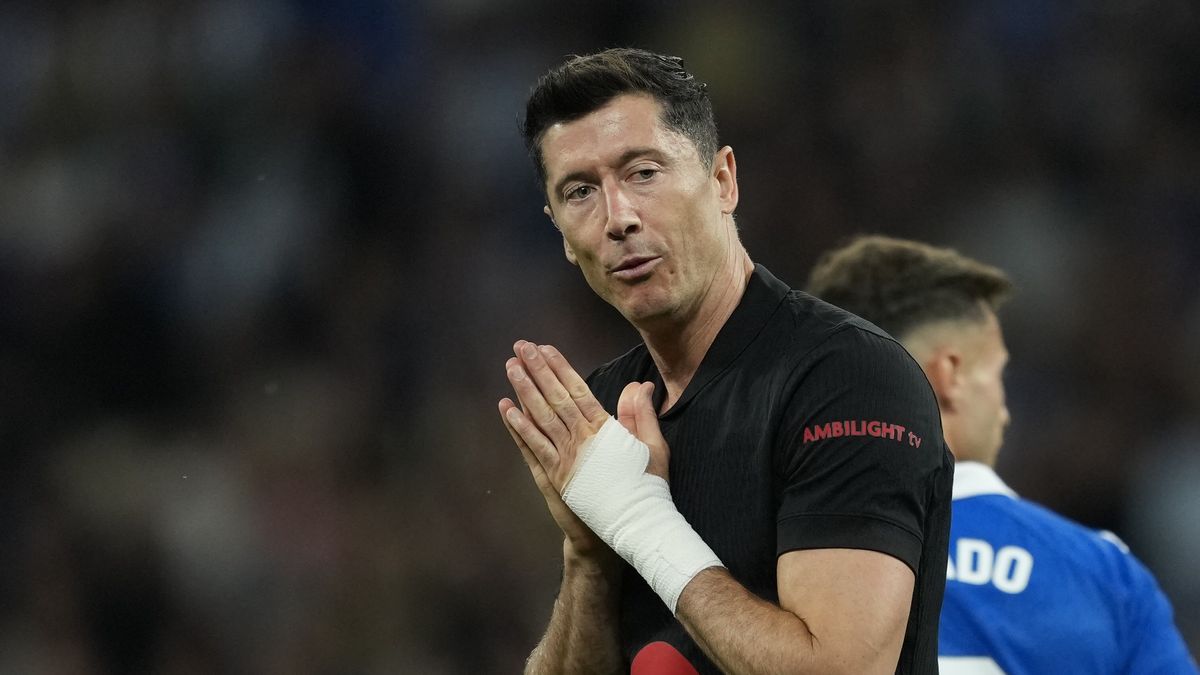 Robert Lewandowski z kolejnym trofeum