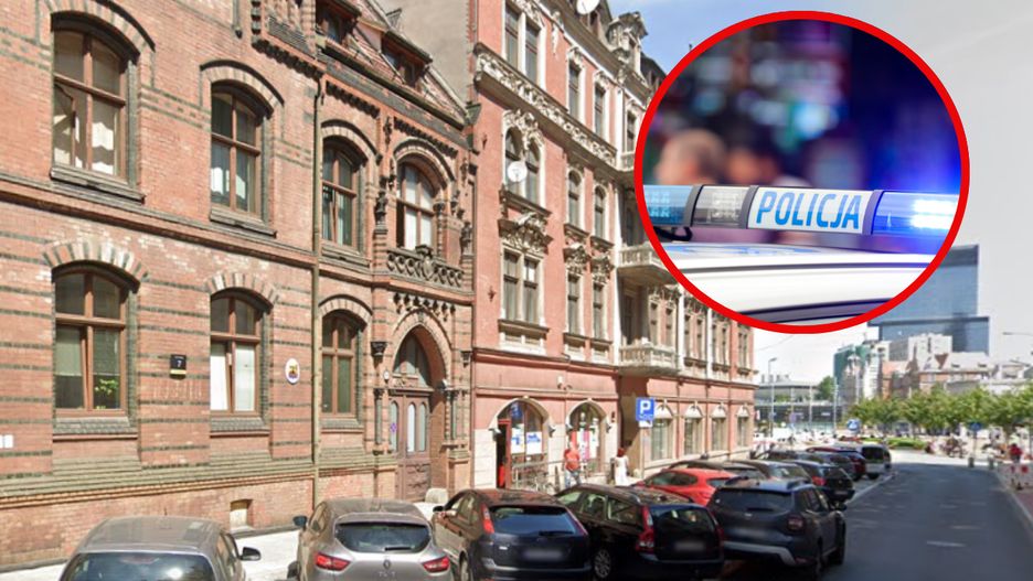 Ulica Pocztowa w Katowicach