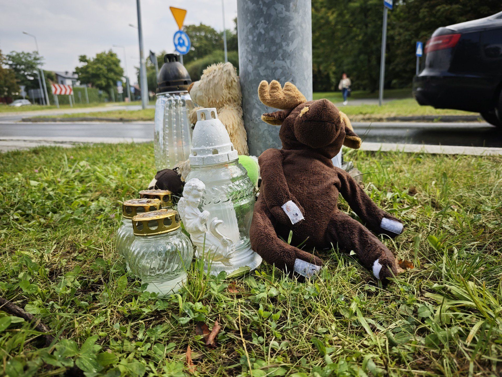 Tragiczny wypadek w Chrzanowie. Nie żyje 5-letnie dziecko