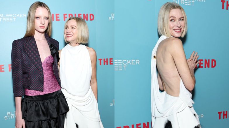 Naomi Watts z transpłciową córką na premierze filmu "The Friend"