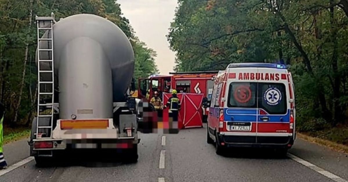 Życia kobiety nie udało się uratować. 
