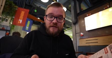 Poszedł do knajpy "Lewego". Oto co dostał na talerzu za 39,90 zł