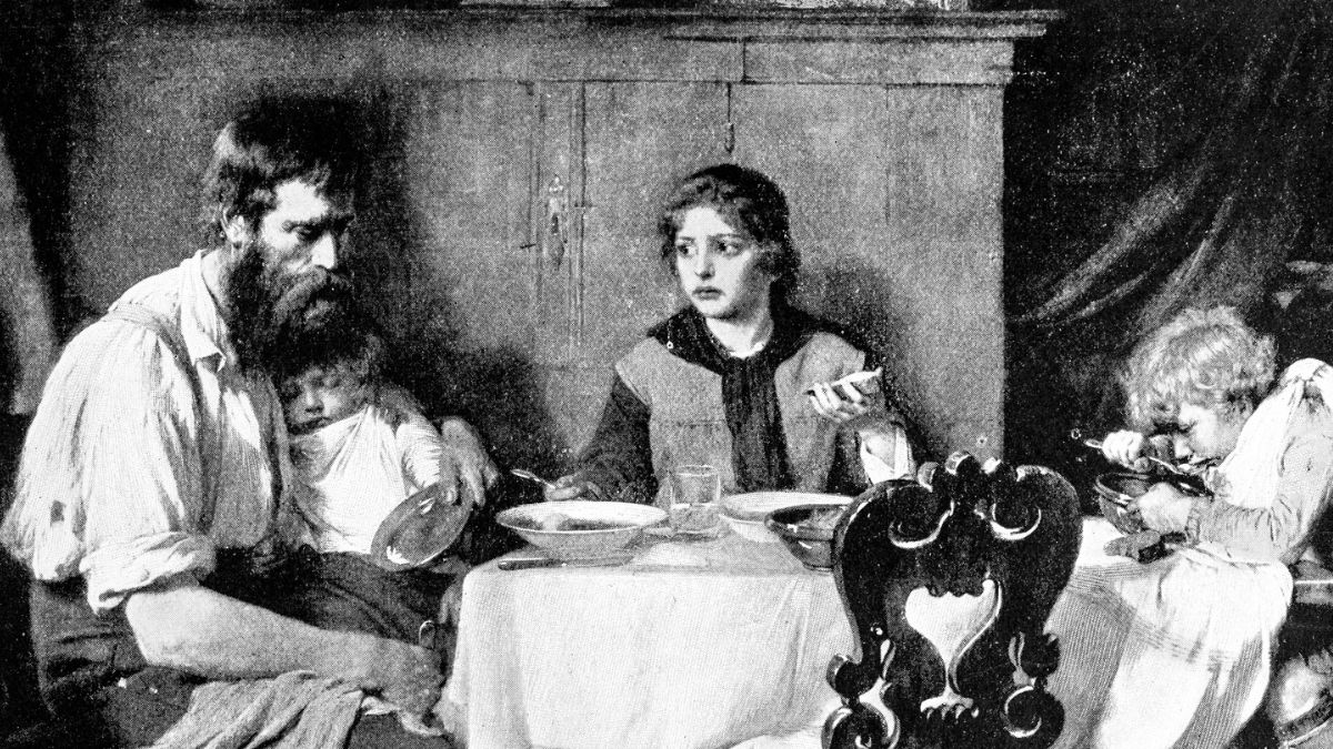 Kasza gryczana ze skwarkami była popularna na chłopskich stołach