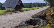 Droga pod Reglami w Tatrach do naprawy. Będą utrudnienia w poruszaniu się