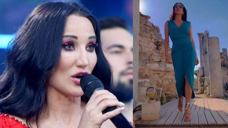 Justyna Steczkowska pokazała niebezpieczny upadek