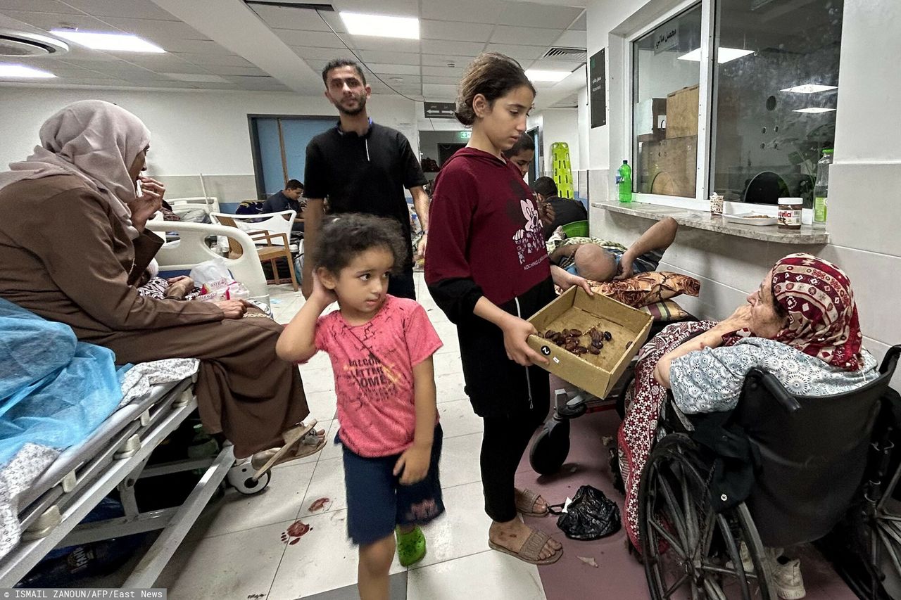 Szpital odcięty i pod ostrzałem. Hamas zawiesza negocjacje