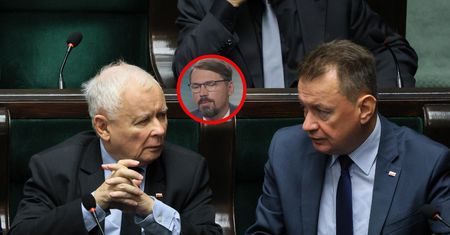 Poseł Konfederacji ostrzega. "Kaczyński groźny dla Polski"