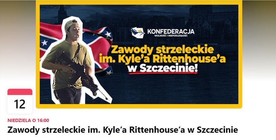 Zawody strzeleckie im. Kyle'a Rittenhouse'a