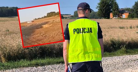 Wielki krater po uderzeniu. Służby badają