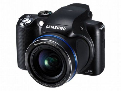 Samsung WB5000 - uwaga, zoom 24-razy na pokładzie