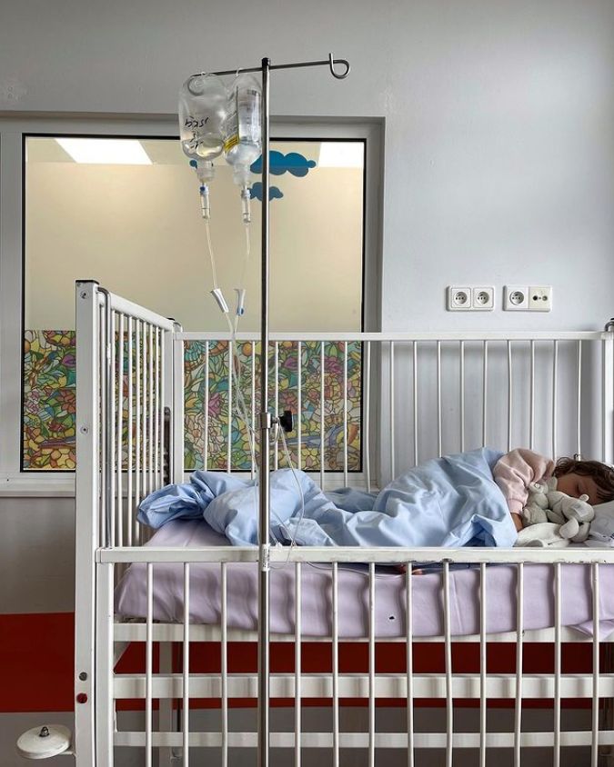 Córka Magdy Pyznar trafiła do szpitala