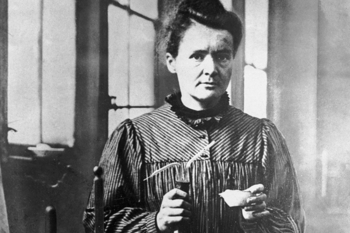 Maria Skłodowska-Curie: pierwsza kobieta z Nagrodą Nobla