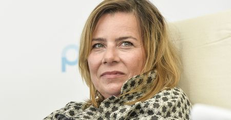 Agata Kulesza "wie, że do pełni szczęścia jeszcze daleka droga"