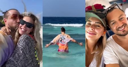 Sandra Kubicka i Baron "ROZSTALI SIĘ miesiąc temu", a teraz polecieli razem na Malediwy. Nadążacie?