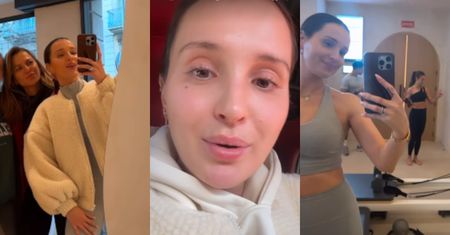 Marina Łuczenko wrzuciła zdjęcie w bikini. Pokazała, jaka figura jej się marzy: "Teraz wciąż jestem pućka"