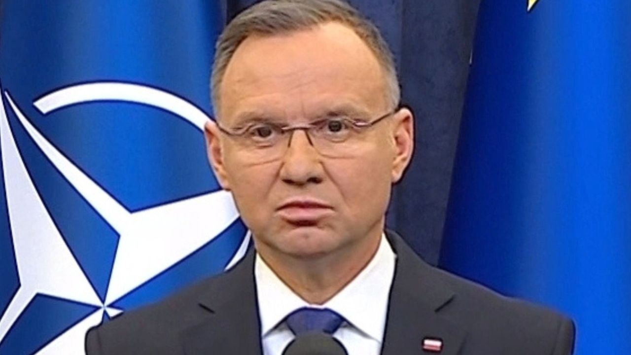 Andrzej Duda bohaterem duńskich "Milionerów"