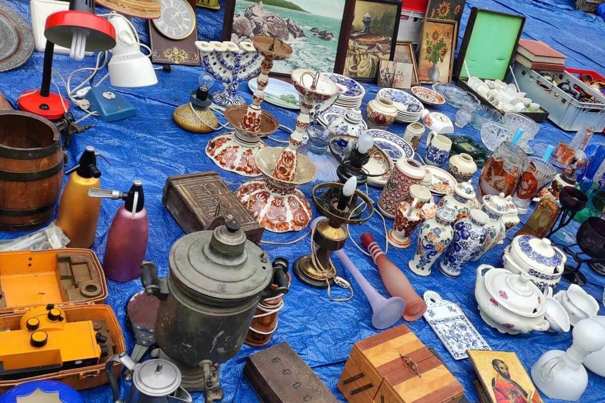 Giełda staroci w Lublinie - 28 stycznia