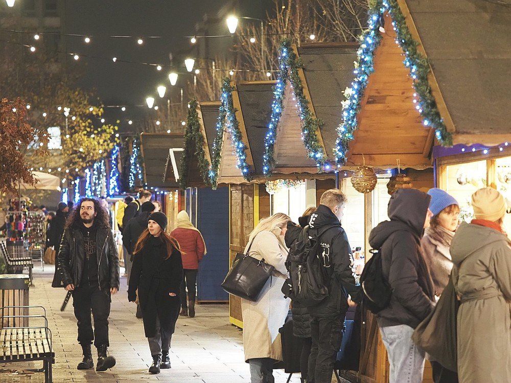 Na placu Wolności otworzy się w sobotę świąteczny jarmark