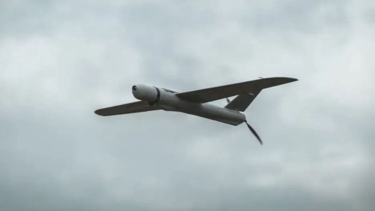 Dron Warmate, zdjęcie poglądowe