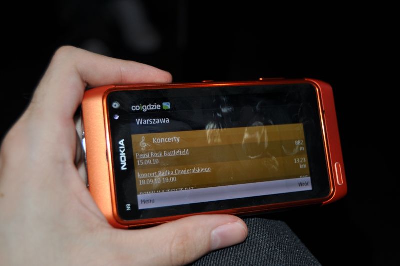 Co sądzę o Nokii N8? [galeria] 17
