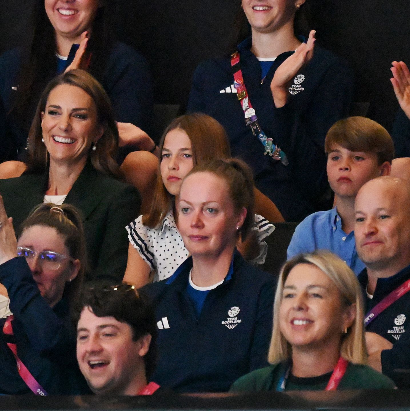 Kate i William z dziećmi 