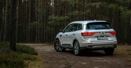 Test: Renault Koleos Initiale Paris po liftingu - do doskonałości jeszcze daleka droga