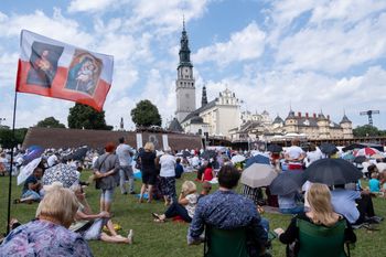 Kielce: Siódmy dzień trwa 44. Piesza Pielgrzymka na Jasną Górę. We wtorek, 12 sierpnia, dotrze do Mstowa