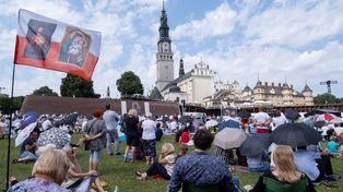 Kielce: Siódmy dzień trwa 44. Piesza Pielgrzymka na Jasną Górę. We wtorek, 12 sierpnia, dotrze do Mstowa